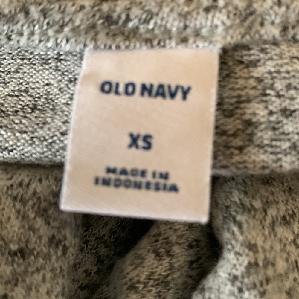Old Navy Gray Casual Dress - Picture 5 of 6